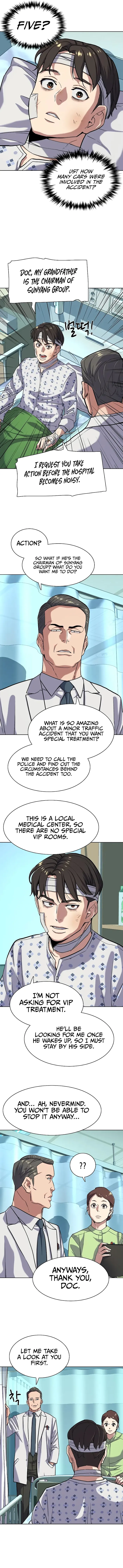 The Chaebeol’s Youngest Son chapter 68 page 3