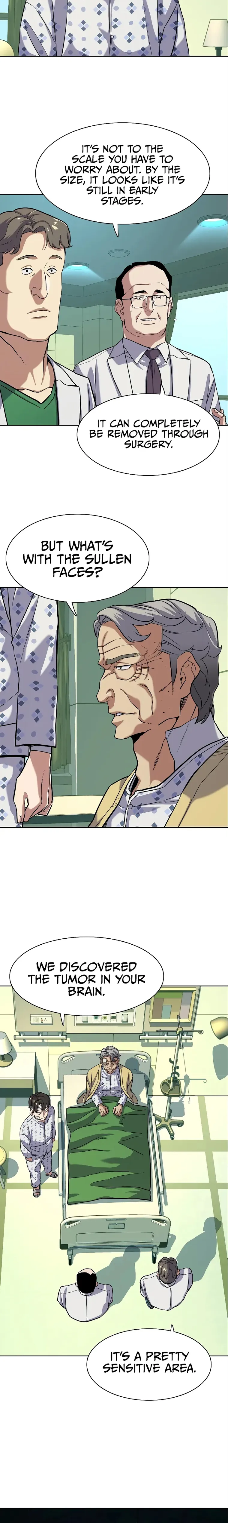 The Chaebeol’s Youngest Son chapter 70 page 8