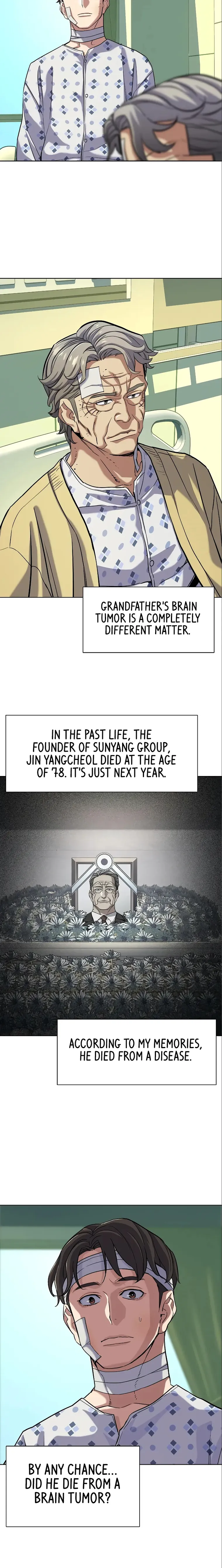 The Chaebeol’s Youngest Son chapter 70 page 10