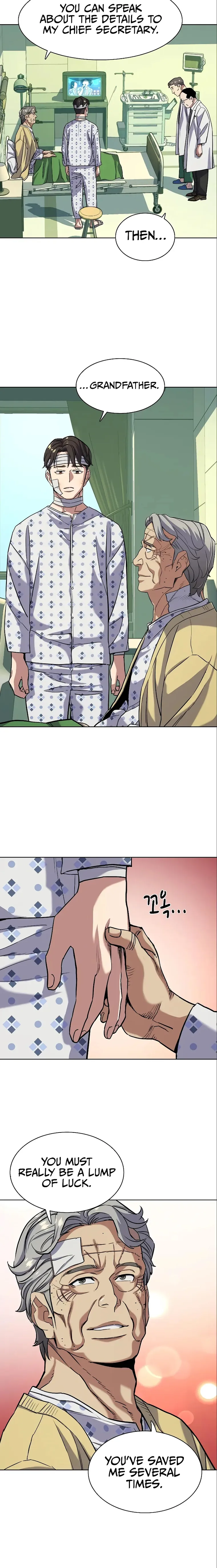 The Chaebeol’s Youngest Son chapter 70 page 14