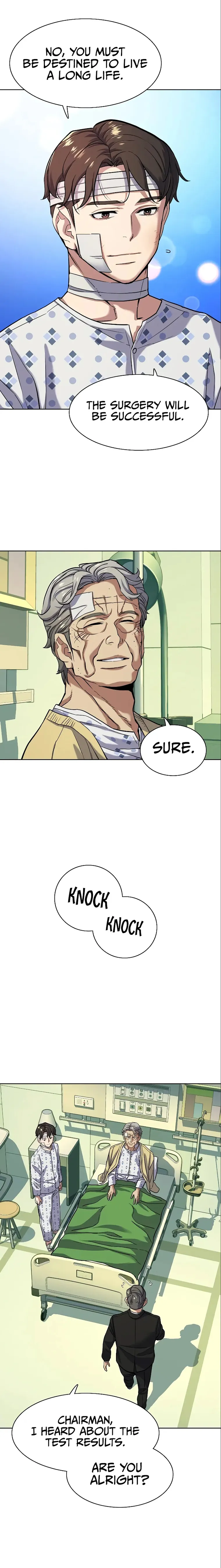 The Chaebeol’s Youngest Son chapter 70 page 16