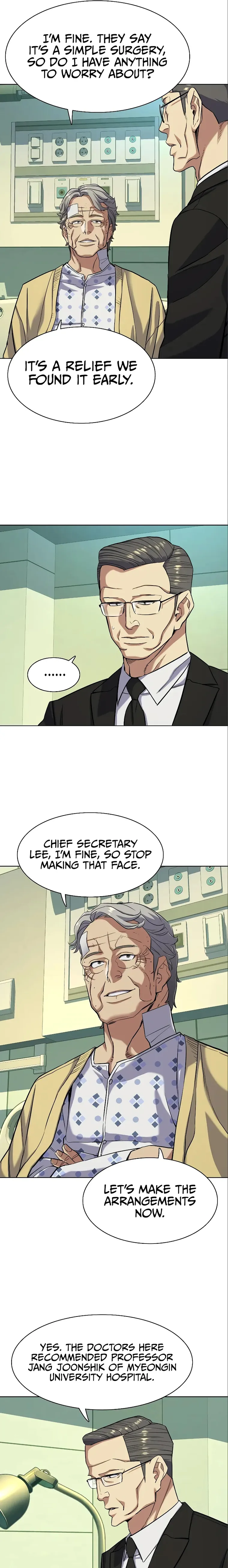 The Chaebeol’s Youngest Son chapter 70 page 17