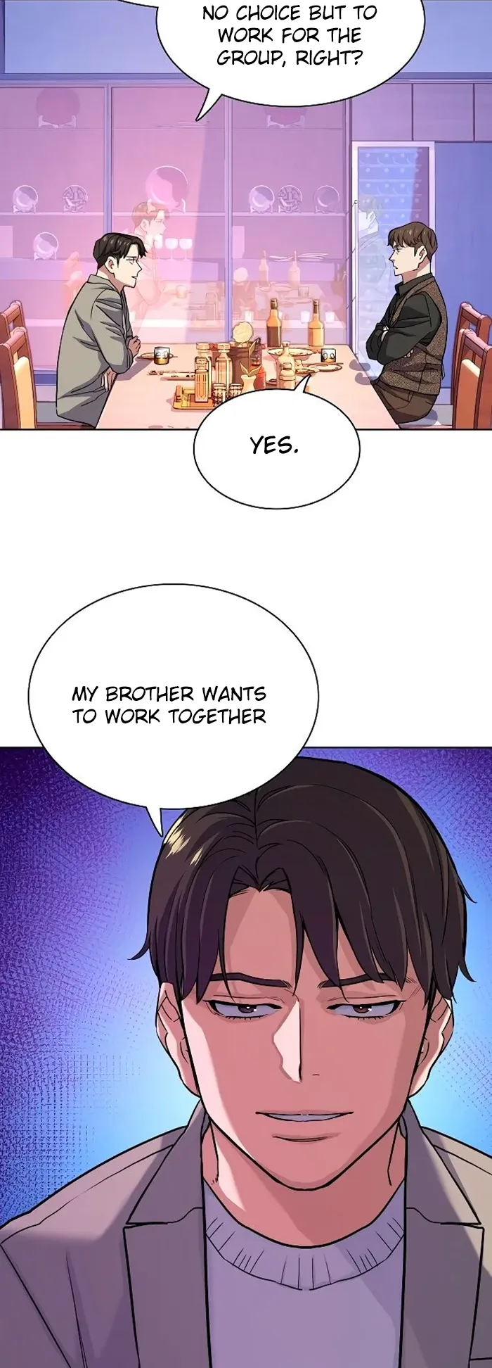 The Chaebeol’s Youngest Son chapter 77 page 35