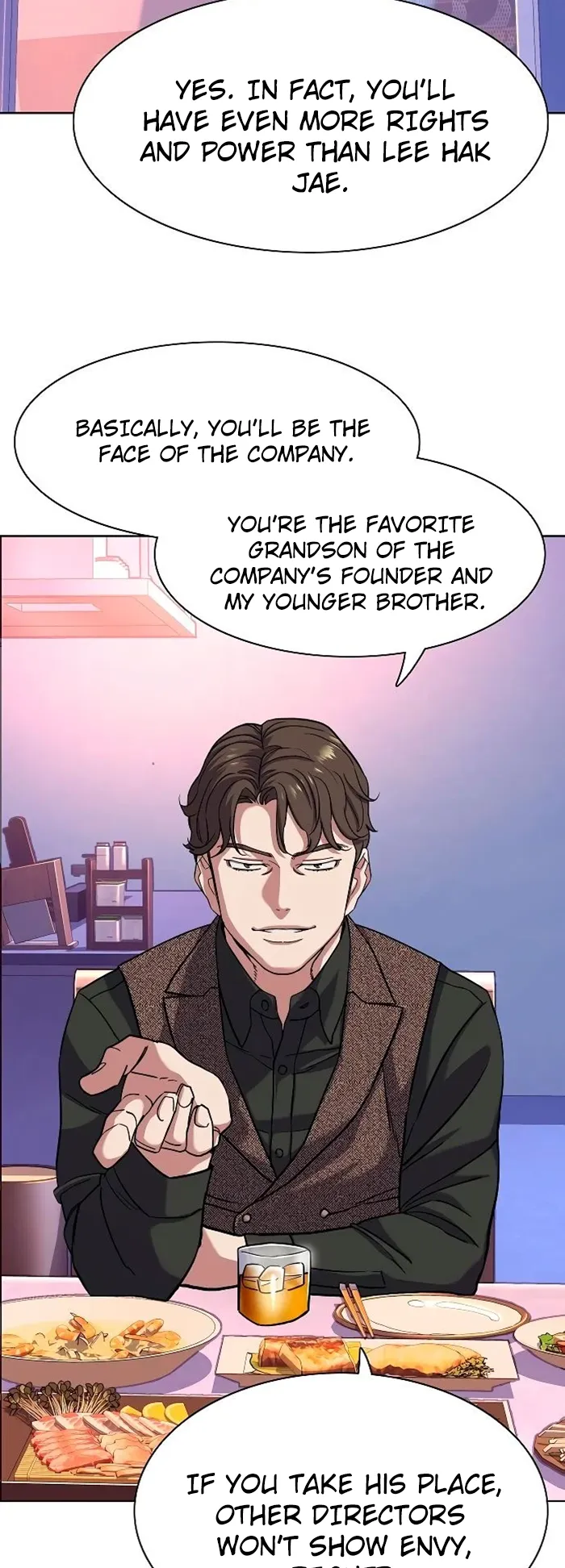 The Chaebeol’s Youngest Son chapter 77 page 38
