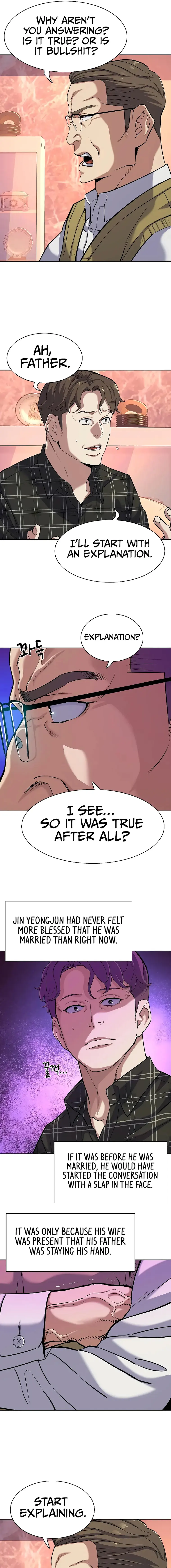 The Chaebeol’s Youngest Son chapter 82 page 11