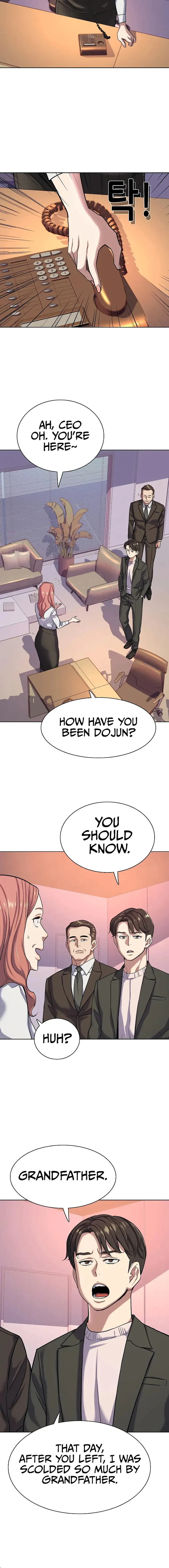 The Chaebeol’s Youngest Son chapter 88 page 18