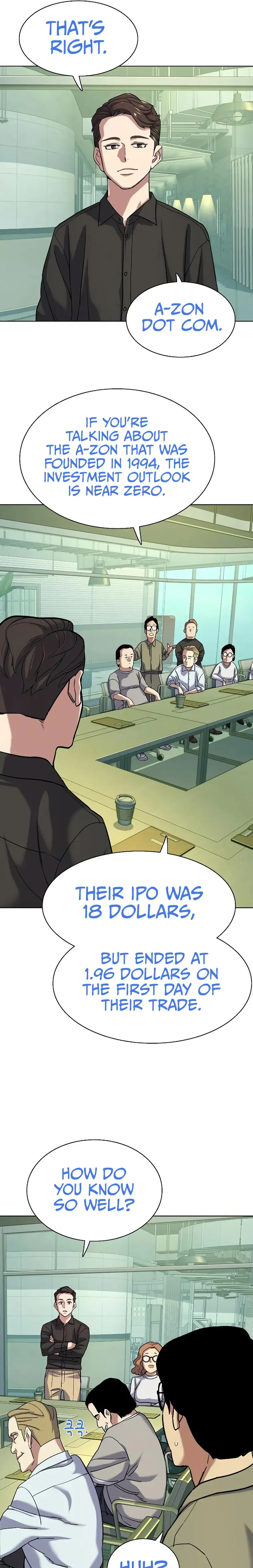 The Chaebeol’s Youngest Son chapter 90 page 19