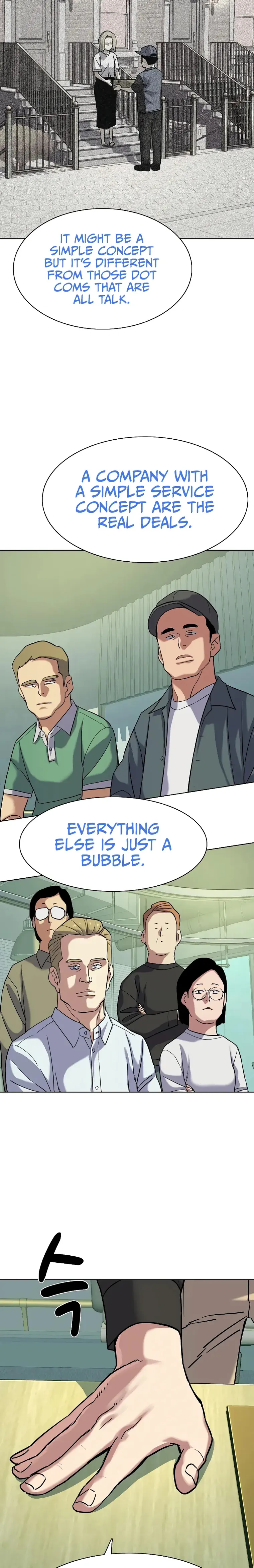 The Chaebeol’s Youngest Son chapter 90 page 23