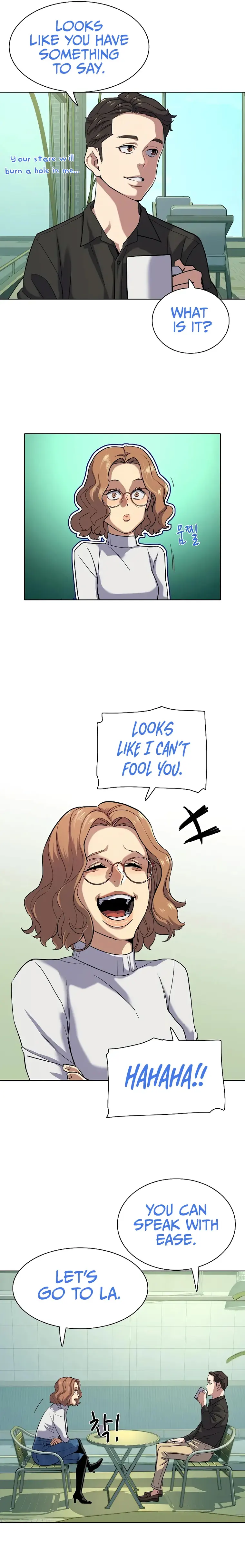 The Chaebeol’s Youngest Son chapter 90 page 28