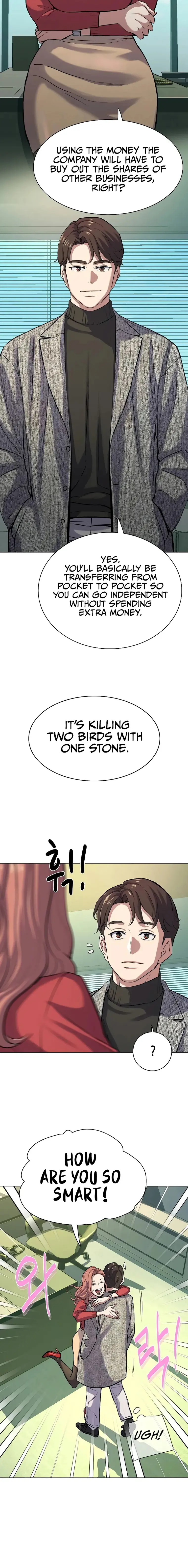 The Chaebeol’s Youngest Son chapter 94 page 8