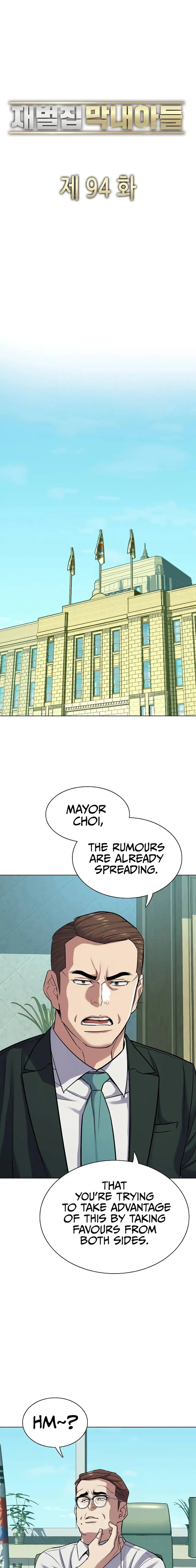 The Chaebeol’s Youngest Son chapter 94 page 9