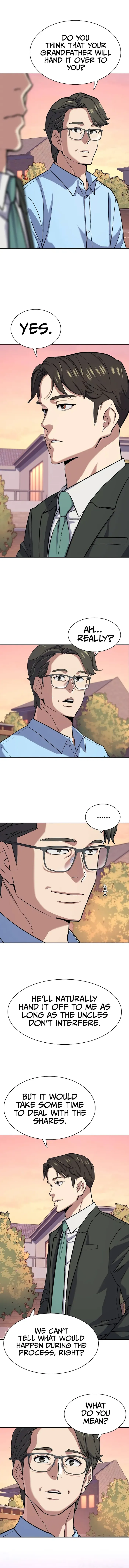 The Chaebeol’s Youngest Son chapter 98 page 6