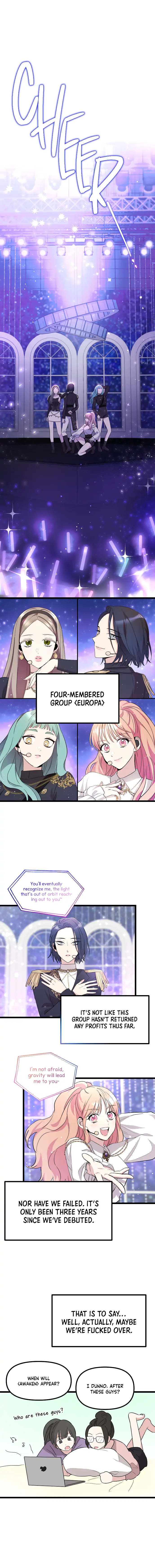 I Just Want to Be a Normal Idol chapter 1 page 1