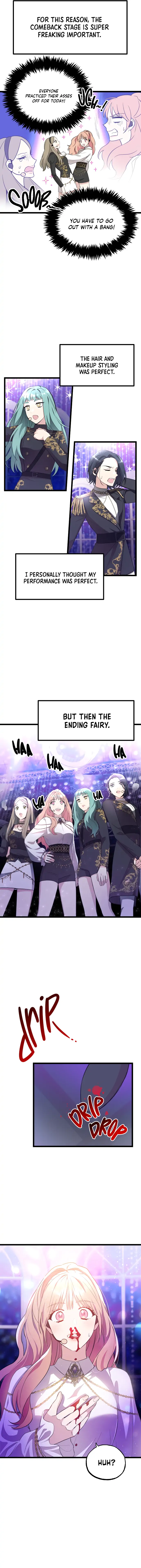I Just Want to Be a Normal Idol chapter 1 page 2