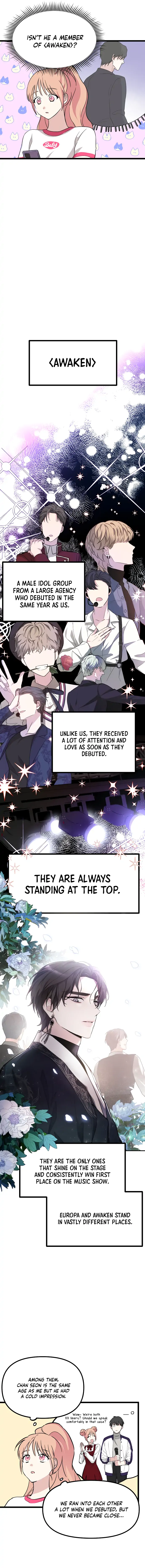 I Just Want to Be a Normal Idol chapter 1 page 6