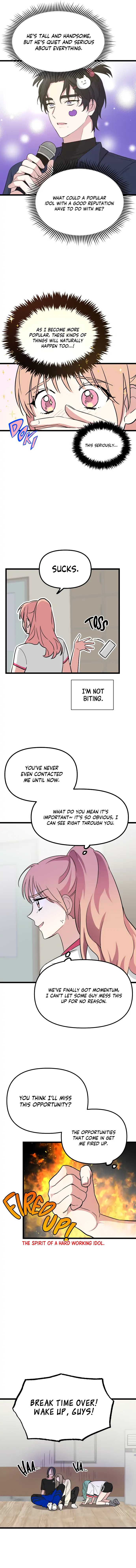 I Just Want to Be a Normal Idol chapter 1 page 7
