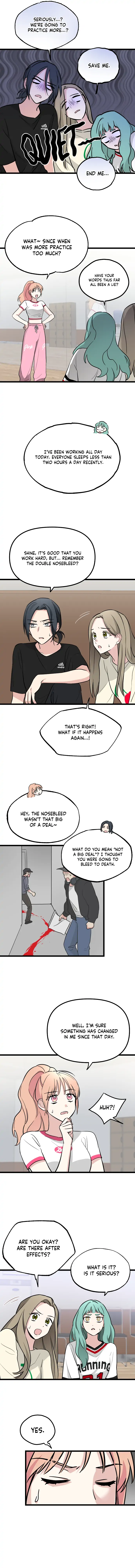 I Just Want to Be a Normal Idol chapter 1 page 8