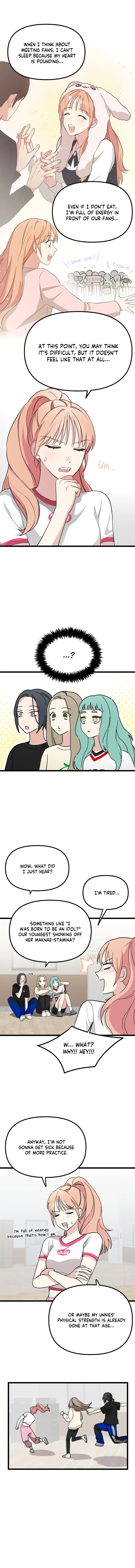 I Just Want to Be a Normal Idol chapter 1 page 9