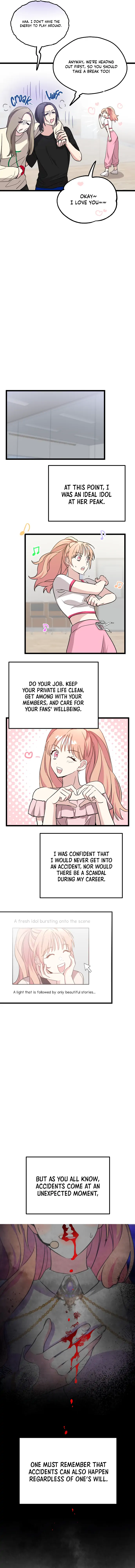 I Just Want to Be a Normal Idol chapter 1 page 10