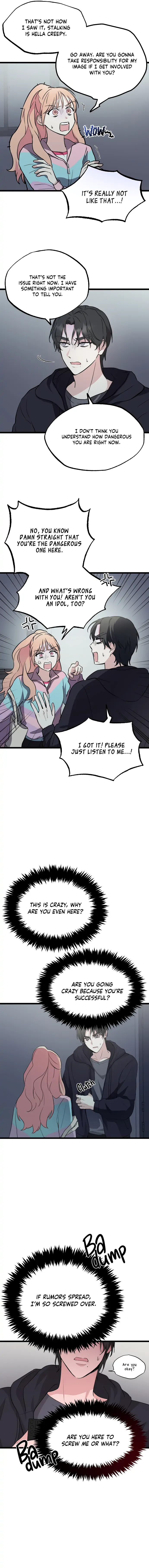 I Just Want to Be a Normal Idol chapter 1 page 13