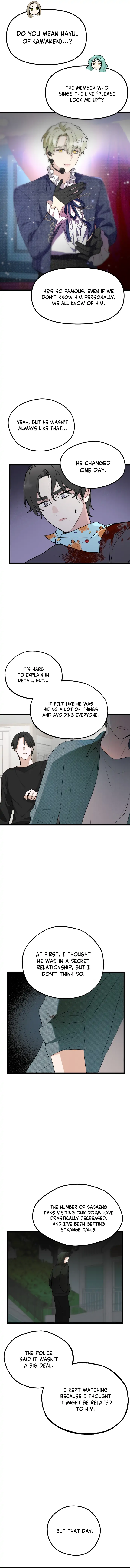 I Just Want to Be a Normal Idol chapter 2 page 6
