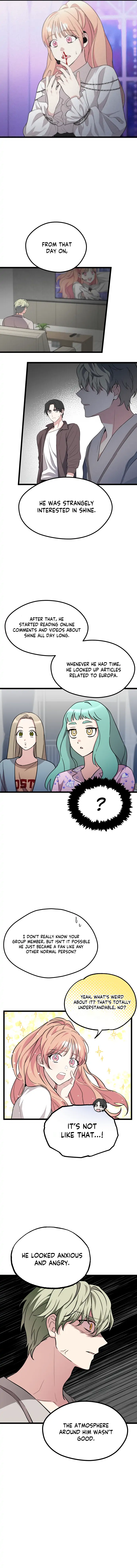 I Just Want to Be a Normal Idol chapter 2 page 7