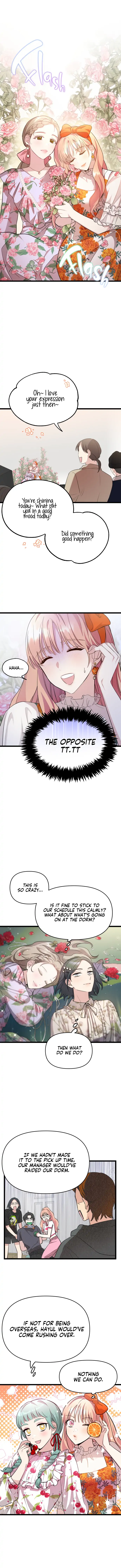 I Just Want to Be a Normal Idol chapter 3 page 1