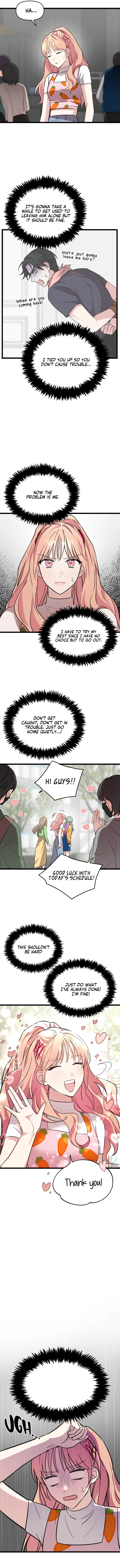 I Just Want to Be a Normal Idol chapter 3 page 3