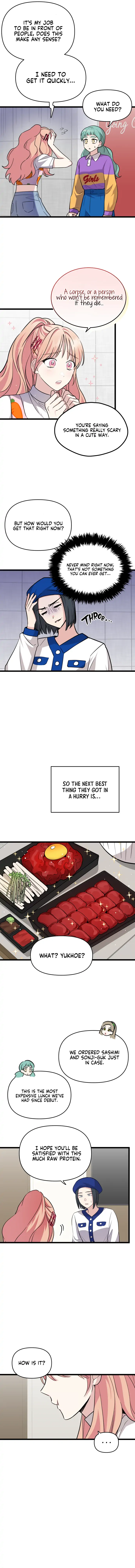 I Just Want to Be a Normal Idol chapter 3 page 5