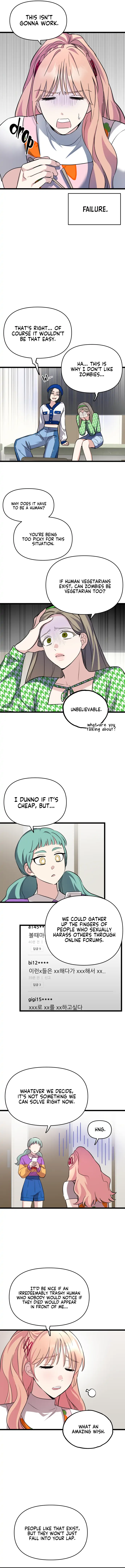 I Just Want to Be a Normal Idol chapter 3 page 6