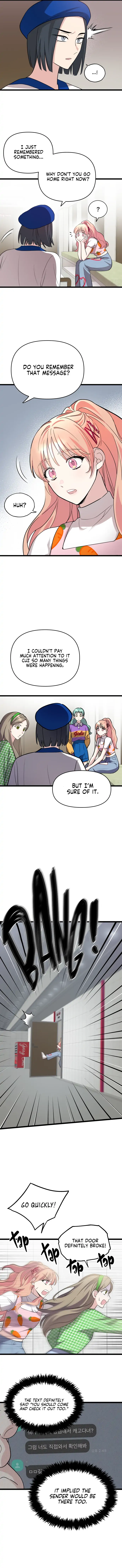 I Just Want to Be a Normal Idol chapter 3 page 7