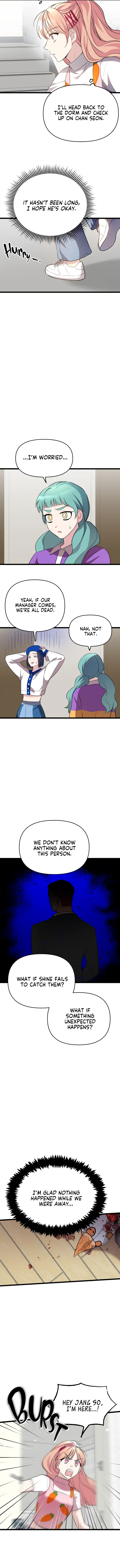 I Just Want to Be a Normal Idol chapter 3 page 11