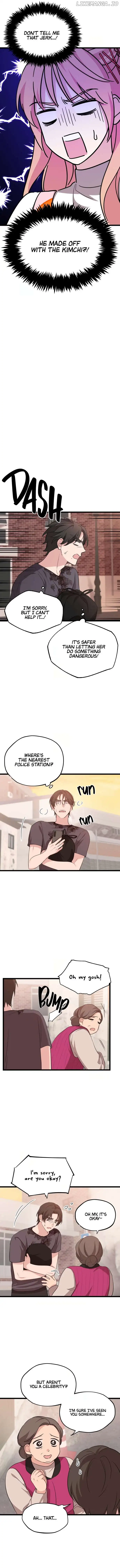 I Just Want to Be a Normal Idol chapter 4 page 9