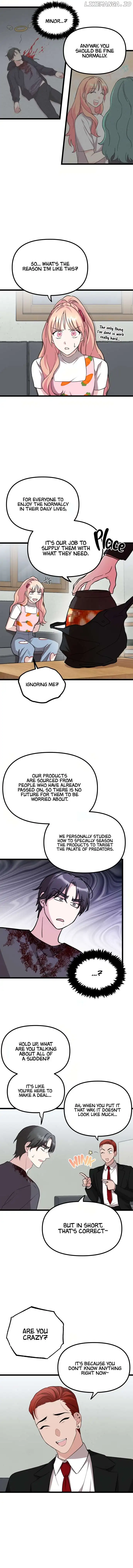 I Just Want to Be a Normal Idol chapter 5 page 5