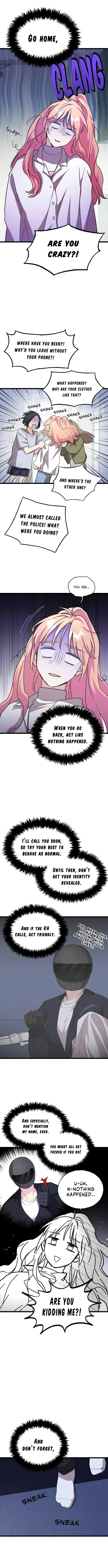 I Just Want to Be a Normal Idol chapter 6 page 9