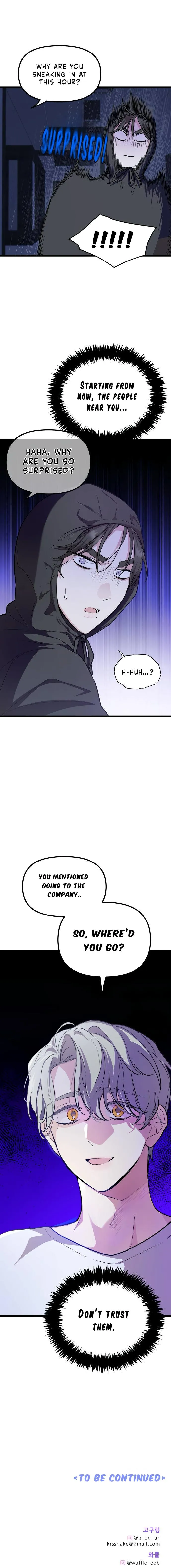 I Just Want to Be a Normal Idol chapter 6 page 10