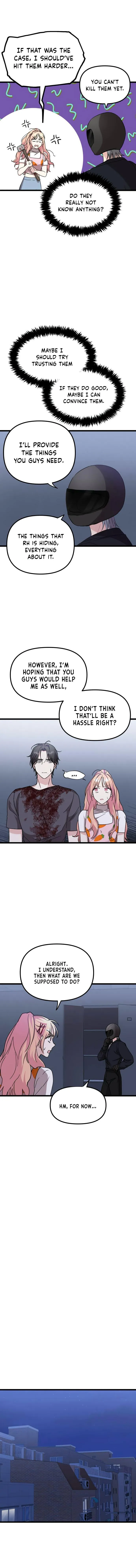 I Just Want to Be a Normal Idol chapter 6 page 8