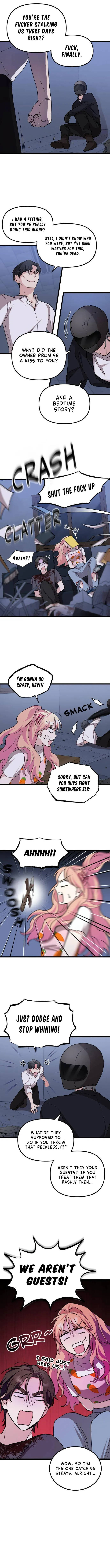 I Just Want to Be a Normal Idol chapter 6 page 3