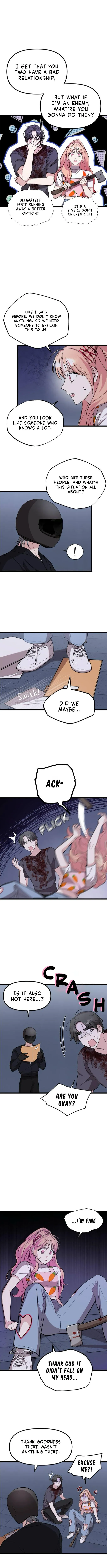 I Just Want to Be a Normal Idol chapter 6 page 6