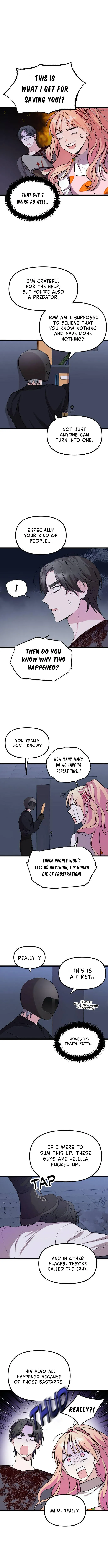 I Just Want to Be a Normal Idol chapter 6 page 7