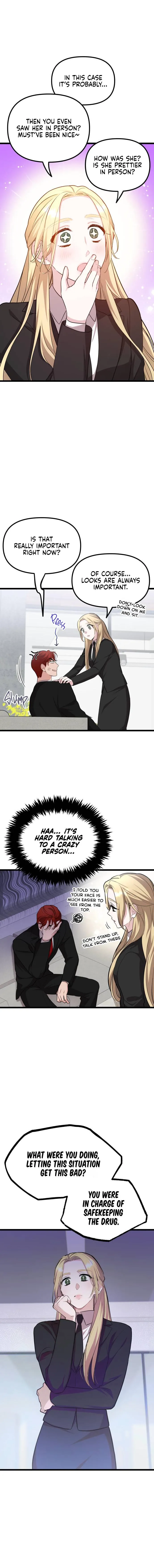 I Just Want to Be a Normal Idol chapter 7 page 4