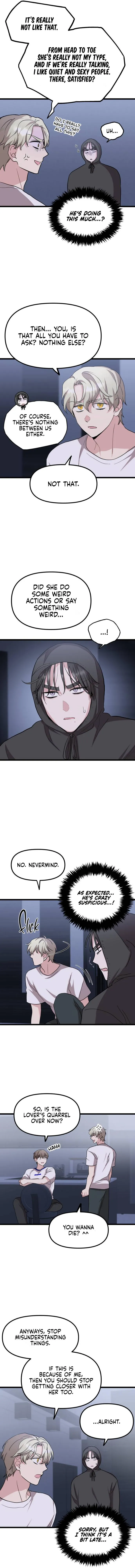 I Just Want to Be a Normal Idol chapter 7 page 13