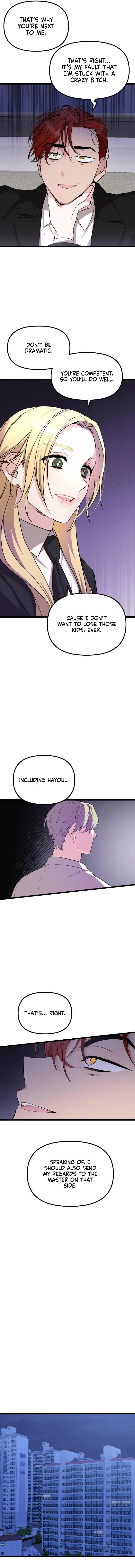 I Just Want to Be a Normal Idol chapter 7 page 7