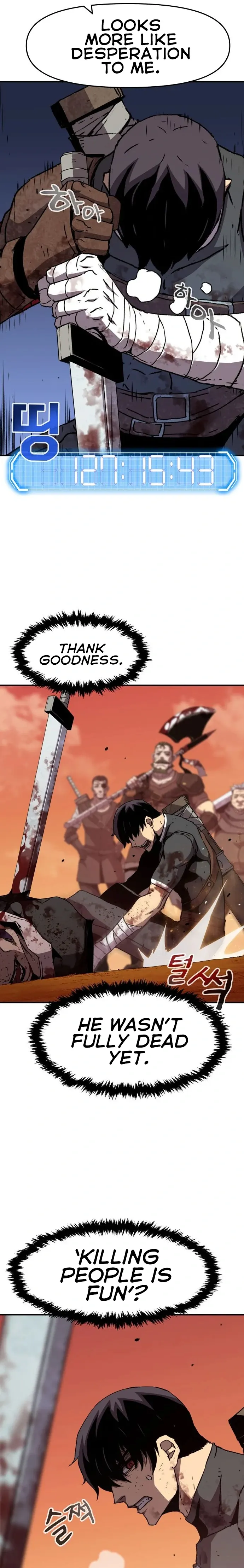 I Became A Terminally-ill knight chapter 0 page 17