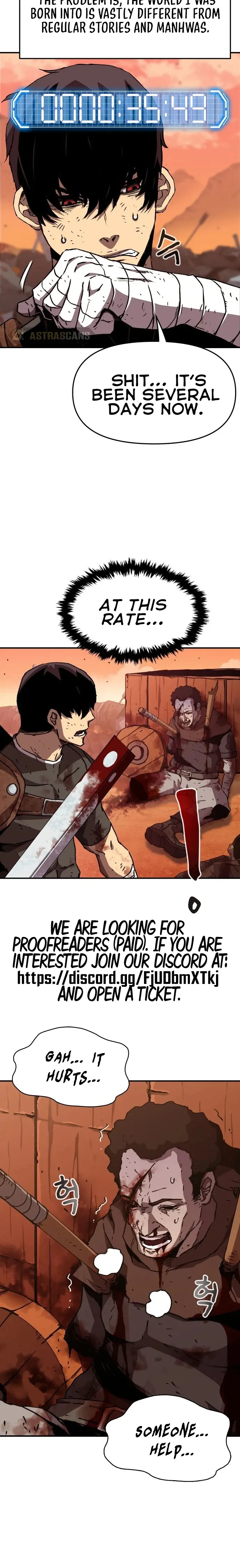 I Became A Terminally-ill knight chapter 0 page 4