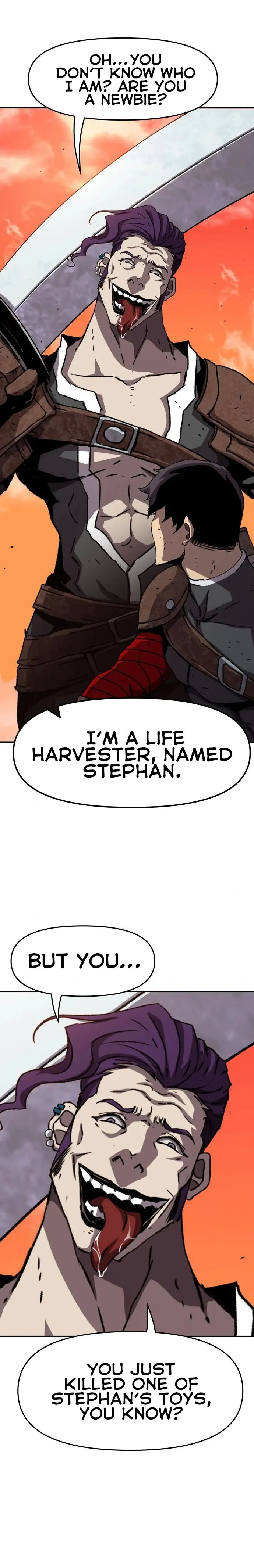 I Became A Terminally-ill knight chapter 0 page 8