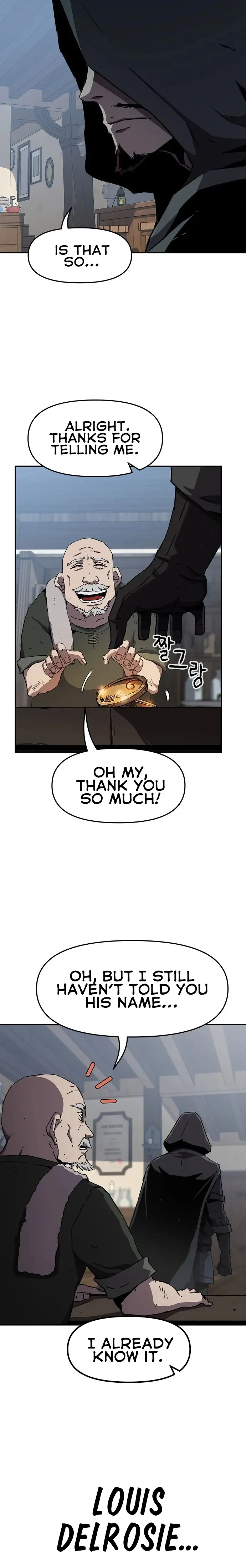 I Became A Terminally-ill knight chapter 1 page 16