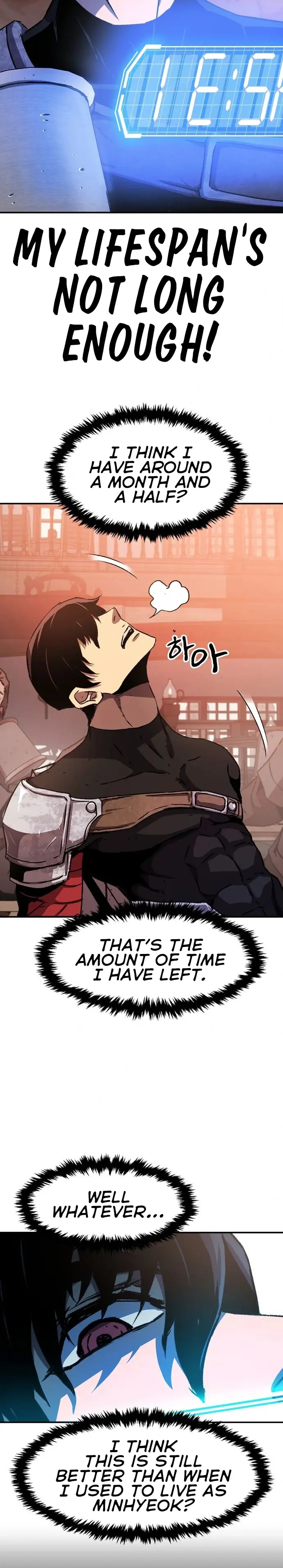 I Became A Terminally-ill knight chapter 1 page 20