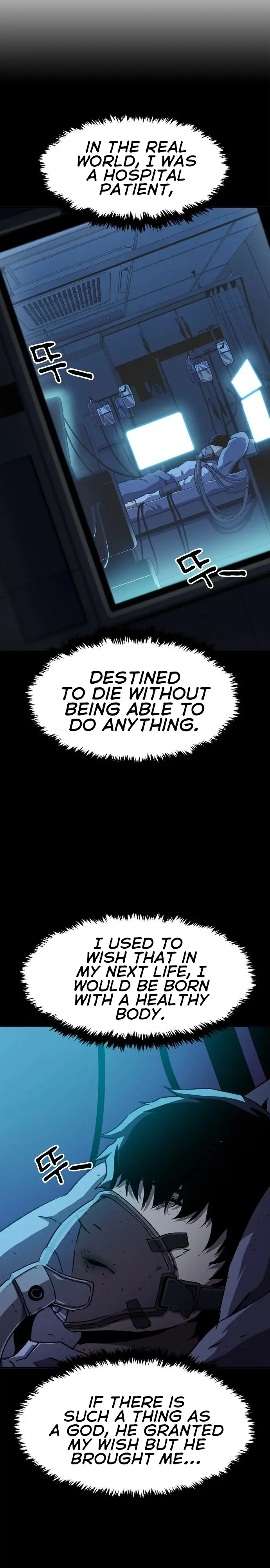 I Became A Terminally-ill knight chapter 1 page 21