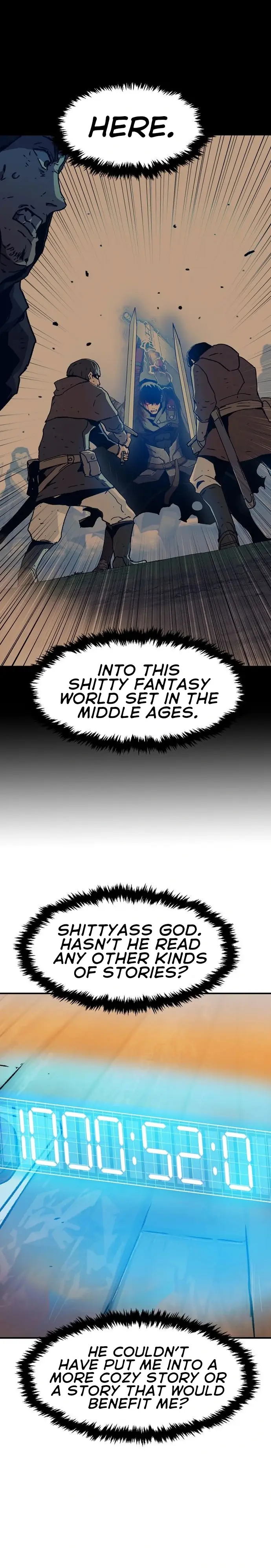 I Became A Terminally-ill knight chapter 1 page 22